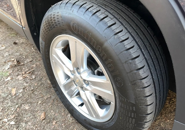 Chevrolet Trax cena 56900 przebieg: 39700, rok produkcji 2018 z Rejowiec Fabryczny małe 301